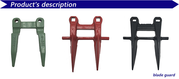Harvester Accessories of Blade Extension