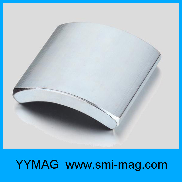 High Quality Arc Magnet Neo NdFeB Magnet for Speaker Magnet