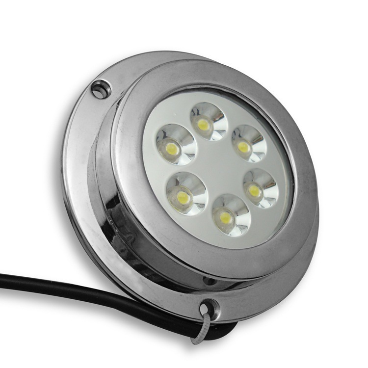 6X2w 12V IP68 LED Surface Mount Marine Yatch Lamp