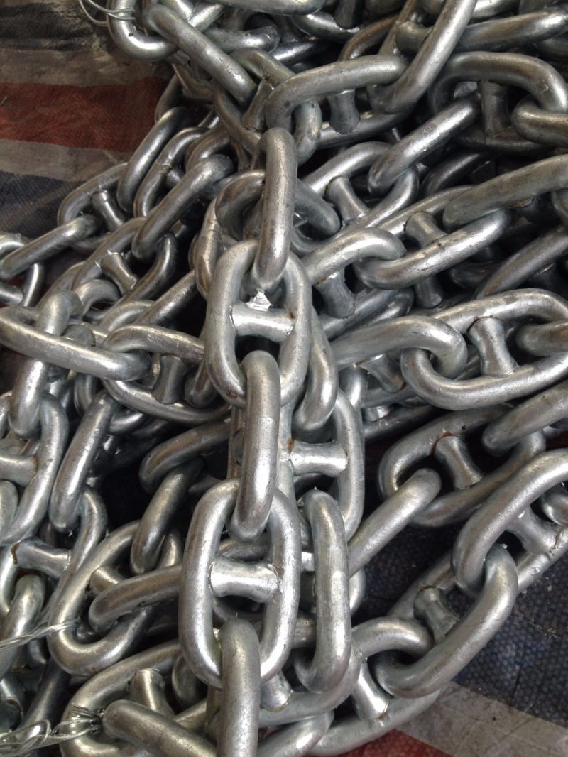 Galvanized Stud Anchor Chain for Yacht