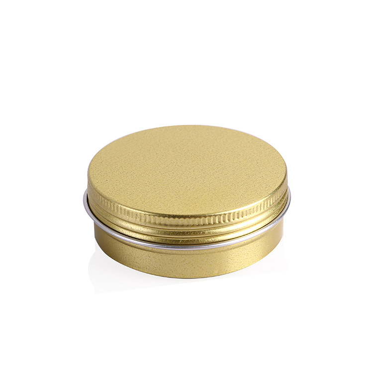 10g 15g 20g 30g 40g 50g 60g 80g 100g 150g 200g 250g 350g Colorful Food Grade Aluminum Cosmetic Jar