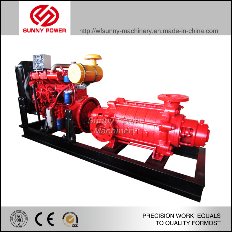 Shipping Freight of Irrigation Pump 100kw to Africa