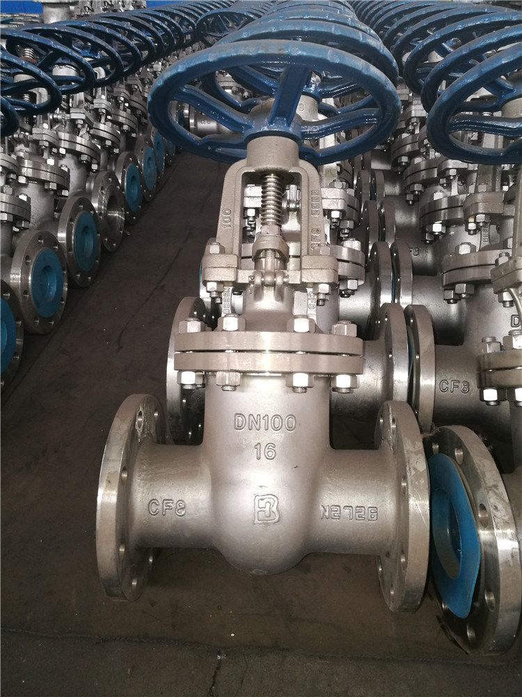 Non-Rising Resilient Seat Gate Valve