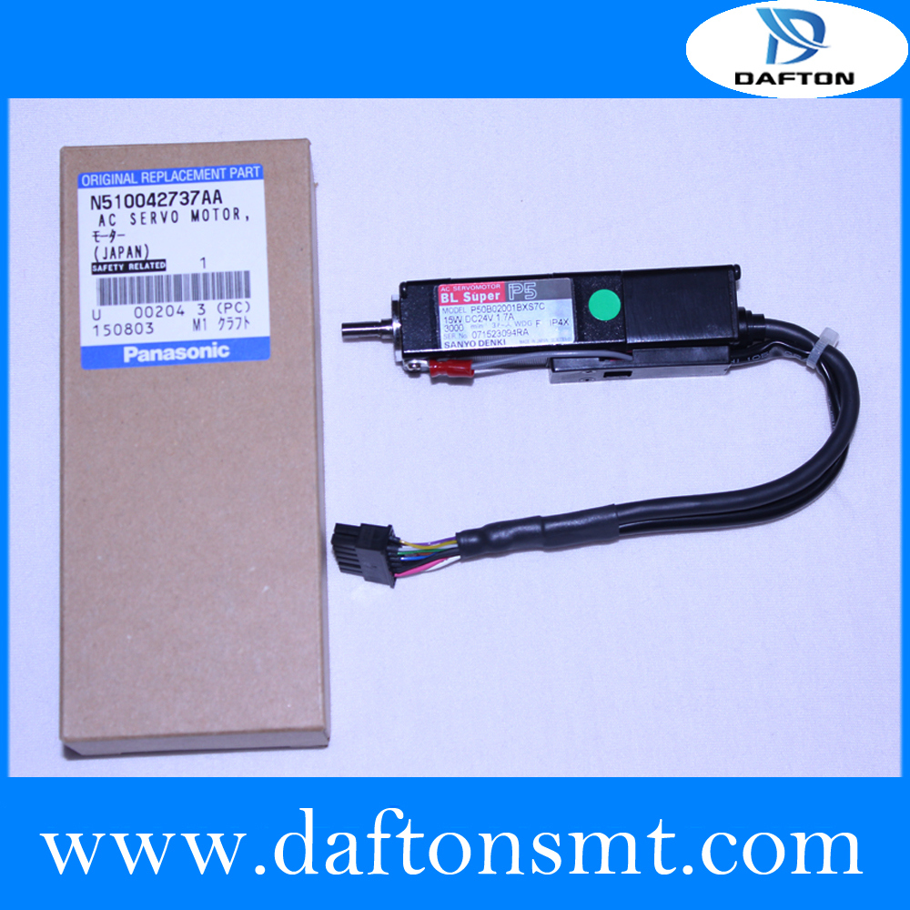 SMT Spare Parts Pansonic AC Servo Motor N510042737AA/N510030833ab