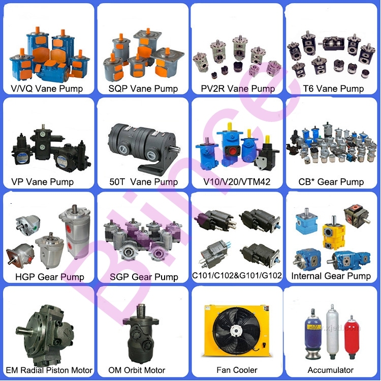 OMR160cc Orbit Motor for Mini Hay Baler Machine