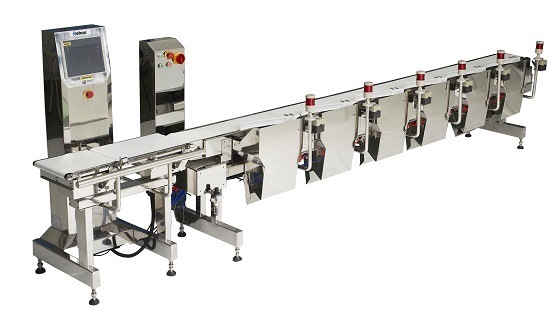 Multistage Weight Sorting Machine