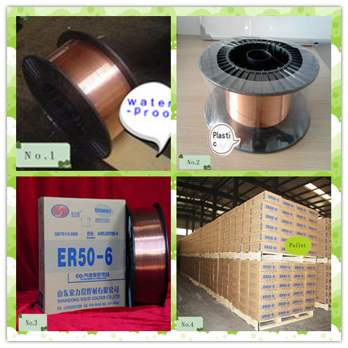 K300 Spool 15kg Er70s-6 Sg2/G3si1 Welding Wire