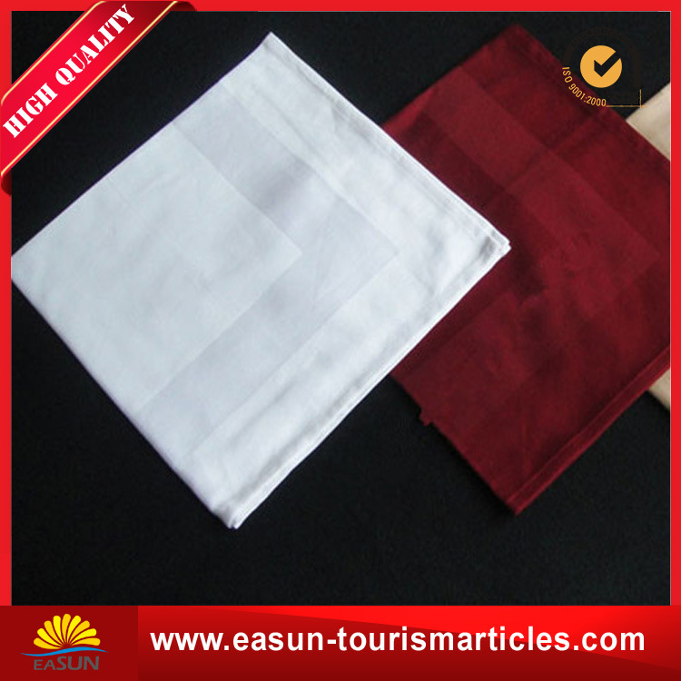 Good Quality Polyester Embroidery Linen Napkin for Airline
