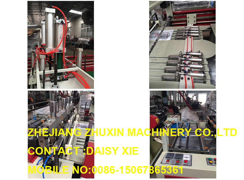 High Speed Automatic T-Shirt Bag Making Machine (CY-430-350X2)