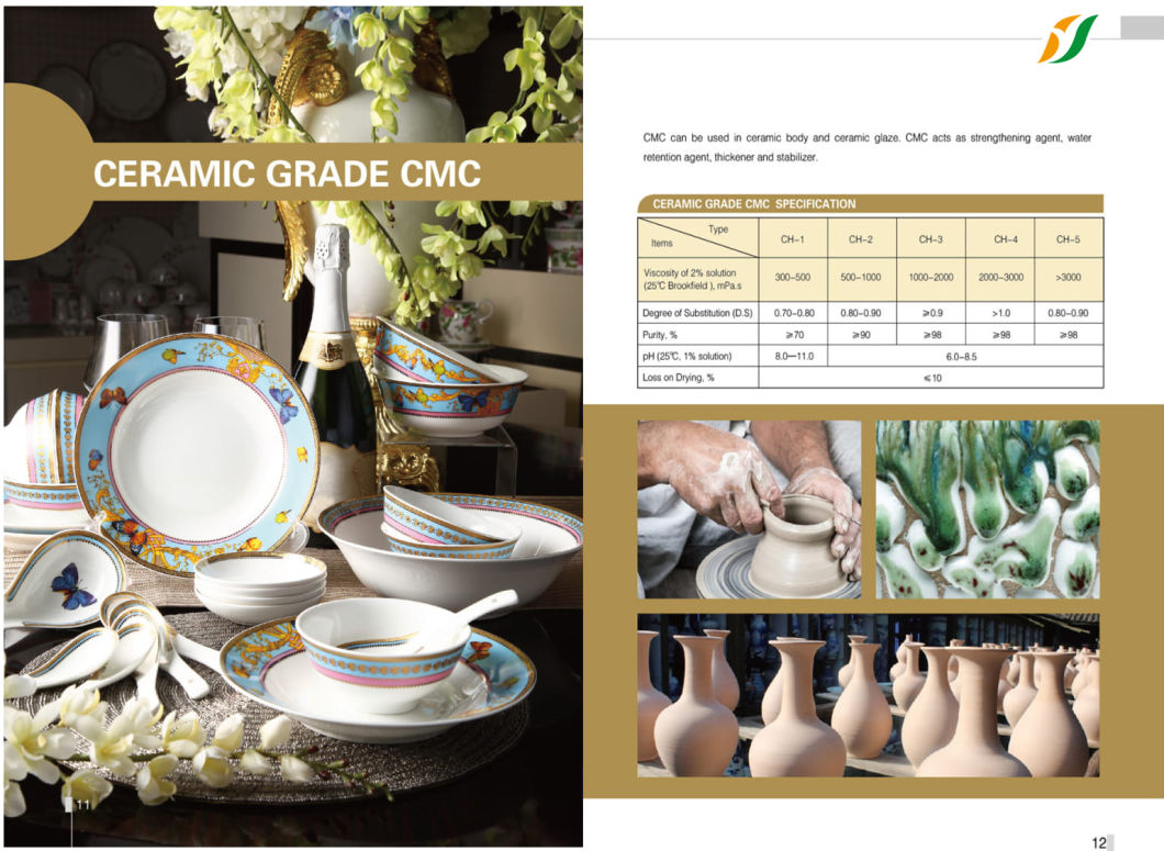 Carboxymethyl Cellulose CMC 98% - New