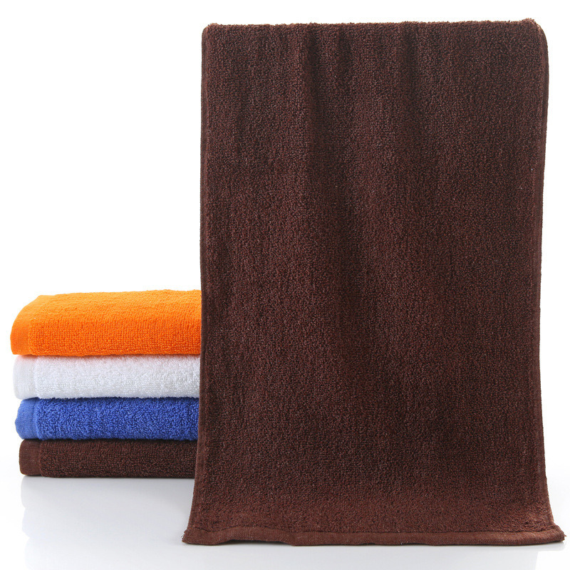 Good Quality Custom Soft Plain White 100% Cotton Towels