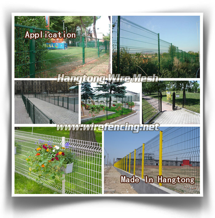 High Quality and Low Price Wire Mesh Fence (HT-F-011)