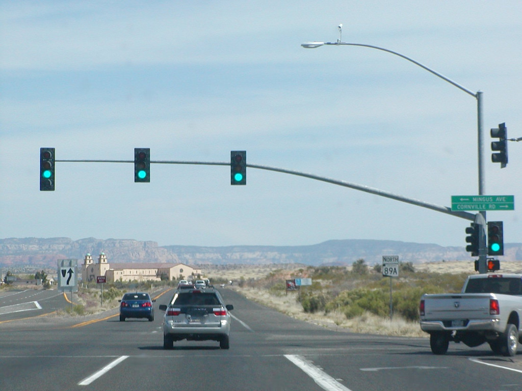 Traffic Light Signal Poles and Structures