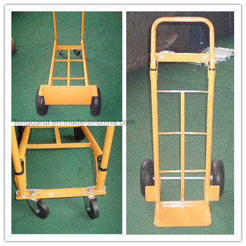 Ht4018 200kg Metal Folding Hand Trolley