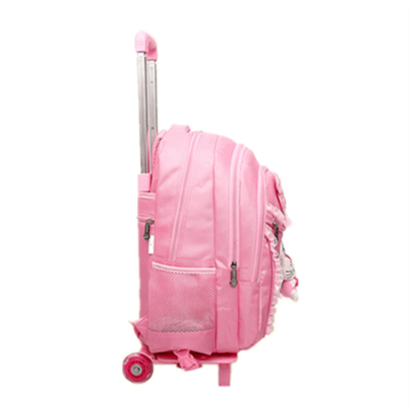 Hello Kitty Primary School Girl Children's Bag Trolley Bag (GB#WL201-202-203)