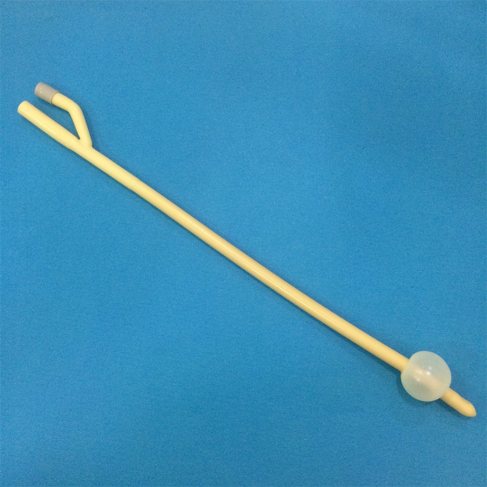 Medical Disposable Latex Foley Balloon Catheter 2 Way