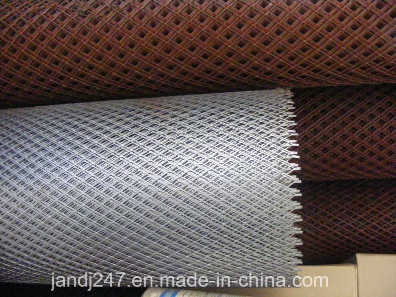 High Quality Stainless Steel Galvanized Expanded Metal Mesh in Guangzhou