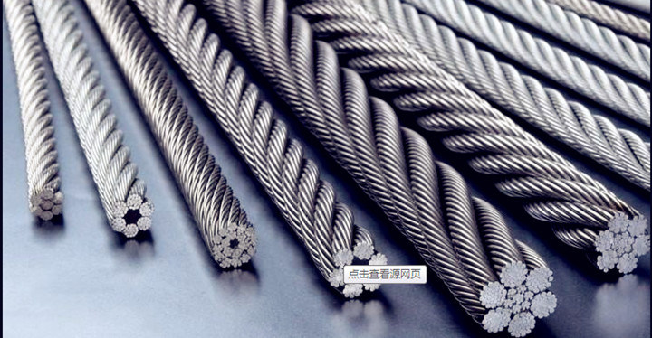 High Strength Wire Rope with SGS Certificates