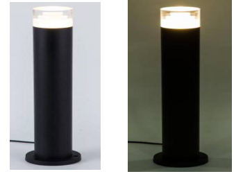 IP65 5W Bollard LED Exterior Garden Lighting