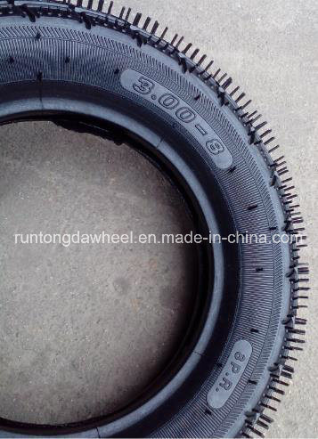 3.25/3.00-8 Wheelbarrow Rubber Pneumatic Tyre