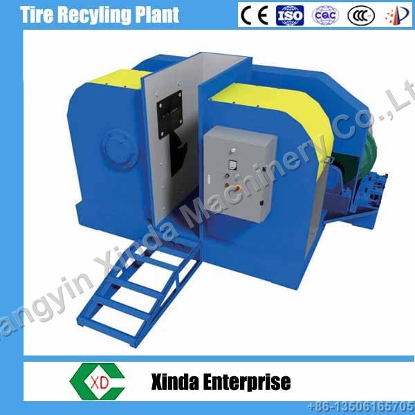 Sg Double Hook Bead Wire Remover Waste Tyre Recycling Machine