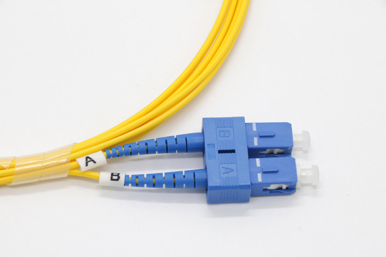 Sc Multimode Om1 Duplex Fiber Optic Patch Cord Fiber Cable Fiber Jumper Cable