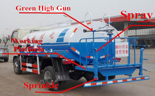 HOWO Brand 6X4 High Quality Stainless Steel Water Tank Truck