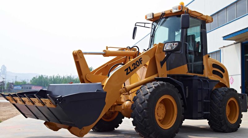 Zl20f Europe Style Wheel Loader with CE