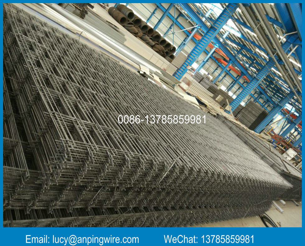 Australia and New Zealand SL62 SL72 SL82 SL92 Welded Concrete Reinforcing Wire Mesh Panel Factory / Ribbed or Deformed Steel Bar Reinforcement Mesh