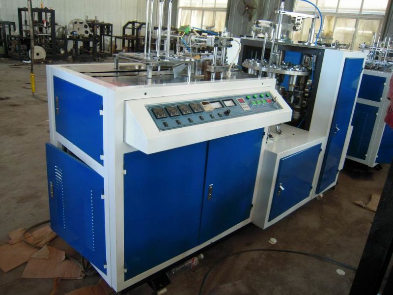 Double PE Coated Automatic Paper Cup Forming Machine