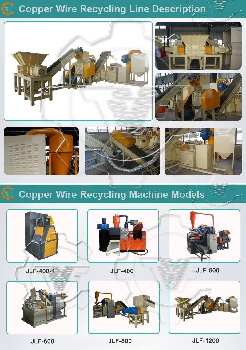 Copper Wire Cable Separator Machine