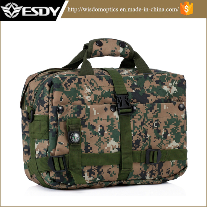 Army Laptop Pocket with Compass Tactical Military Computer Bag