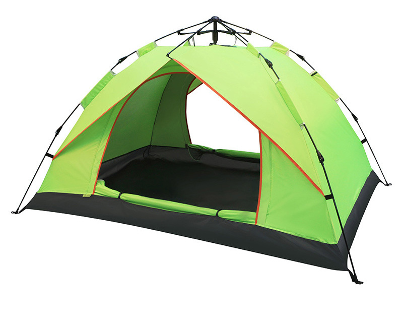 1-2 Person Waterproof Fiberglass Pole Easy Folding Camping Tent