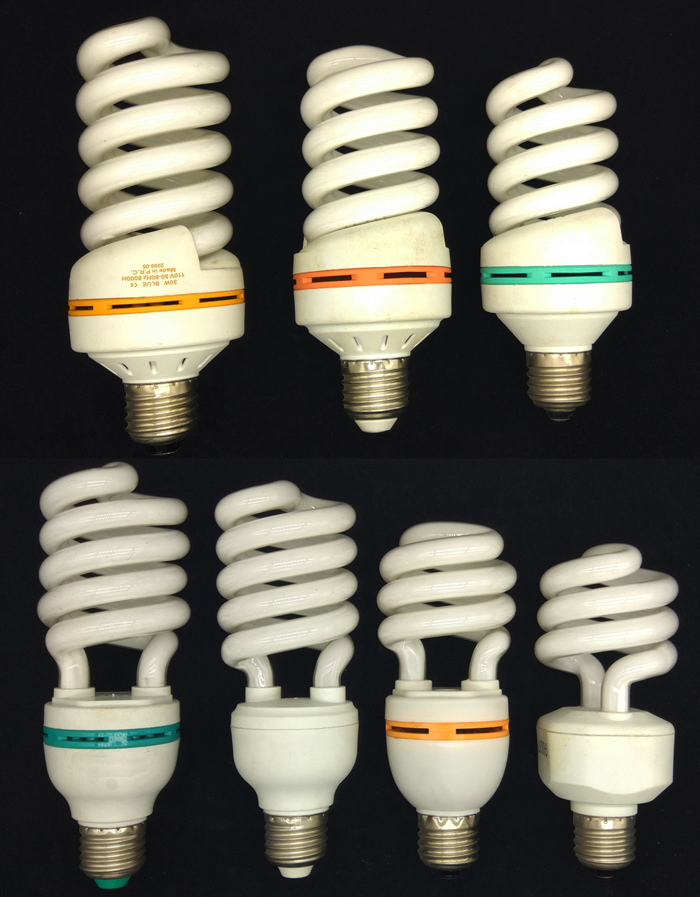 Spiral CFL Lamp Bulb with Energy Saver Bulbs for Energy Saving