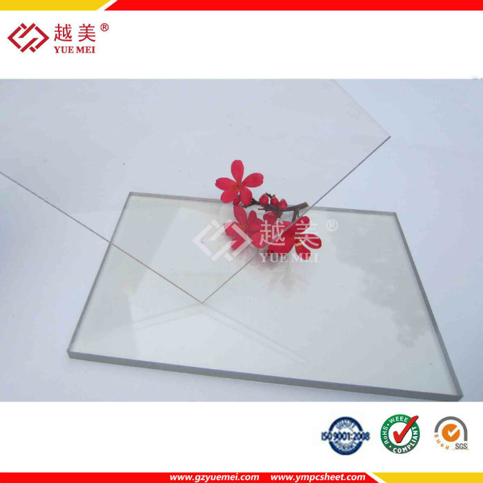 Polycarbonate Solid Sheet 4mm Price for Green House