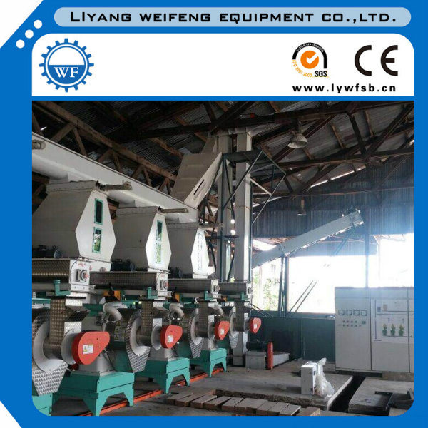 Wood Pellet Machine with High Capacity