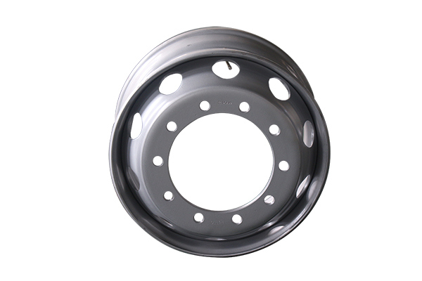 Tubeless Wheel 22.5X8.25 Steel Wheel Rim for Truck Tyres 11r22.5