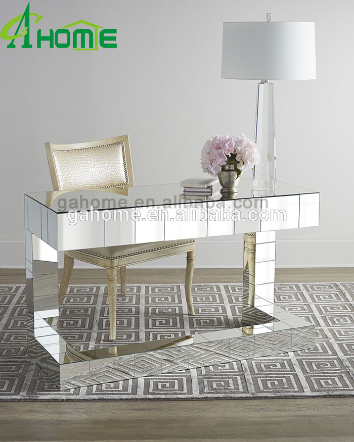 Quinlan Mirrored Writing Desk