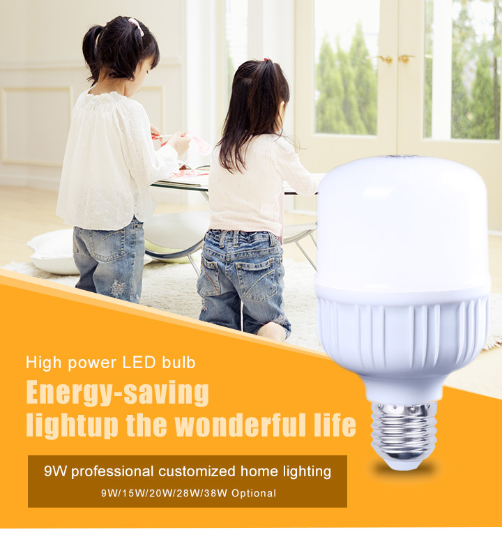 Energy Saving High Lumen LED Light Bulb for Replacement