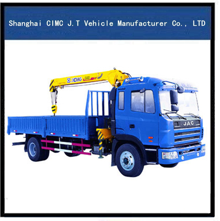 JAC Crane Mounted Truck (6T)