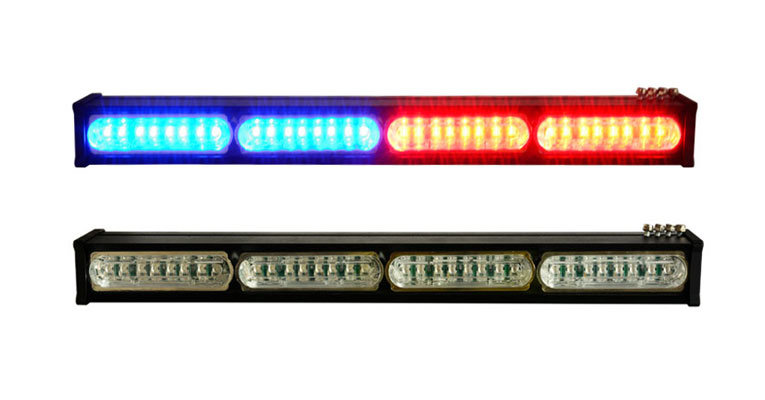 Four Lamp LED Traffic Warning Advisor Light Bar (LTDG9800)