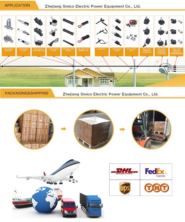 New Product Low Voltage Electrical Pole Mounted Fuse Cut out