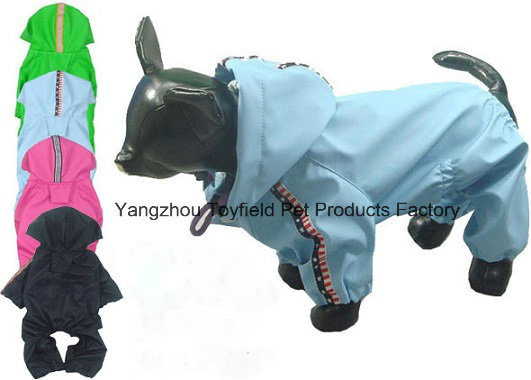 Dog Raincoat Jacket Product Supply Pet Raincoat