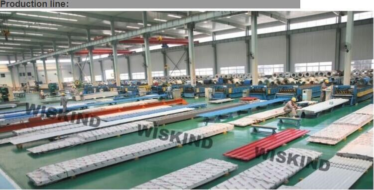 China Low Cost Prefabricated Workshop Warehouse Building Light Steel Structure