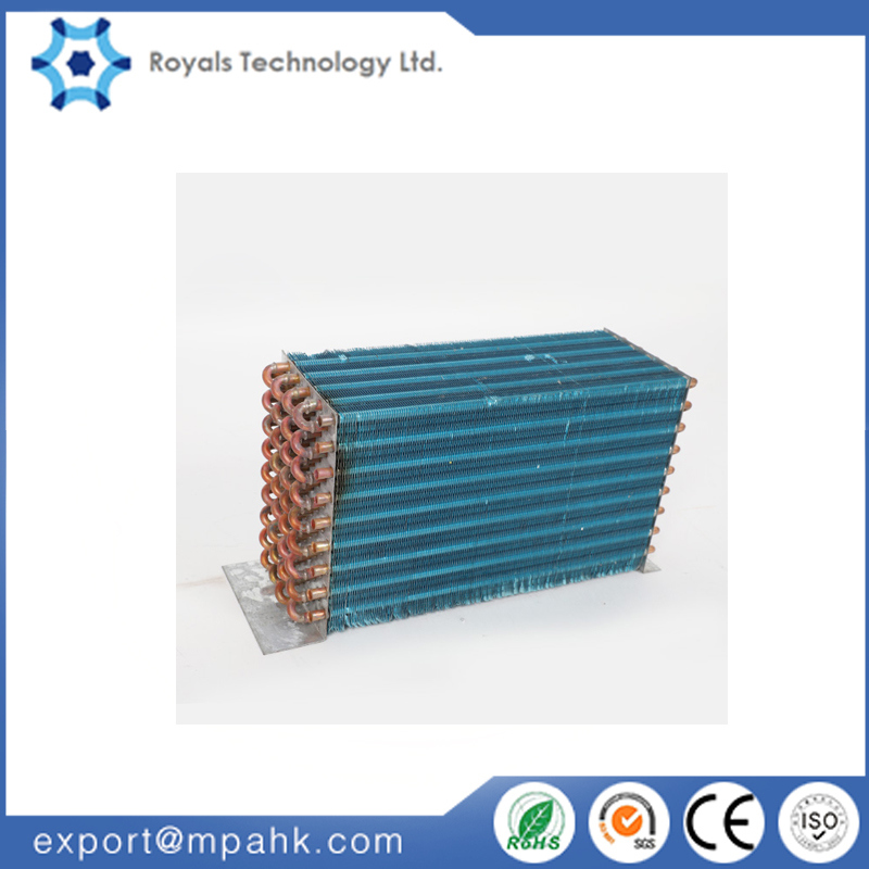 Copper Tube Fin Type Aluminium Evaporator