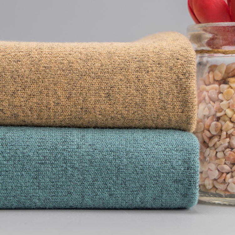 Cashmere Style Knit Fabric Hacci For Clothing Sweater Cashmere Style Knit Fabric Hacci For Clothing Sweater