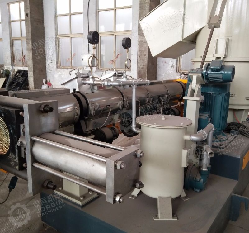 Plastic PP PE BOPP Film Granulating Machine