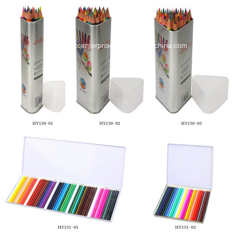 Drawing Water Soluble Promotion Unbreakable Color Pencil