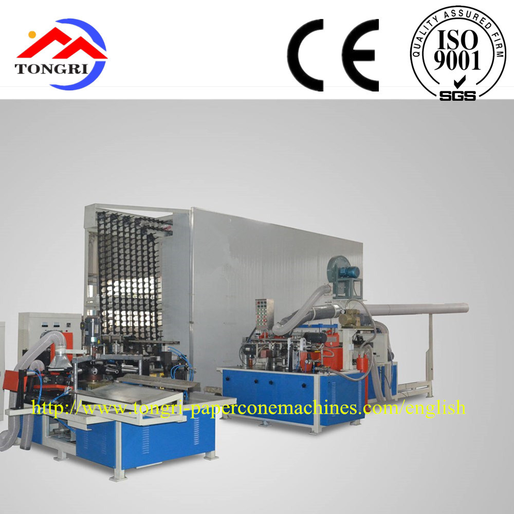 Oversize/High Configuration/Paper Cone Machine Drying Box for Do Spinning