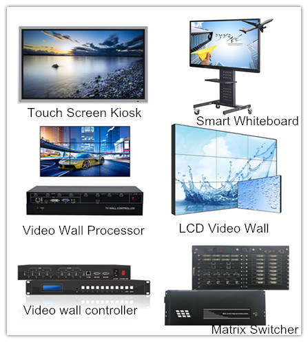 Display Wall 4 Port 4K HDMI Splitter 1 in 4 out